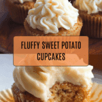 Sweet Potato Cupcakes Recipe