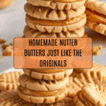 Homemade Copycat Nutter Butters Recipe
