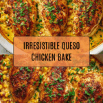 Queso Chicken Bake Recipe