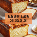 Burnt Basque Cheesecake in a Loaf Pan Recipe