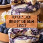 Lemon Blueberry Cheesecake Cookies Recipe