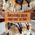Cream Puff Cake Recipe
