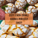 Lemon Crinkle Cookies Recipe