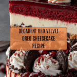 Red Velvet Oreo Cheesecake Recipe