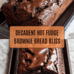 Hot Fudge Brownie Bread Recipe