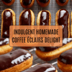 Homemade Coffee Éclairs Recipe