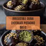 Dubai Chocolate Balls Recipe