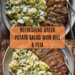 Greek Potato Salad Recipe