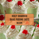 Shamrock Shake Pudding Shots Recipe