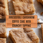 Cardamom Coffee Cake Recipe