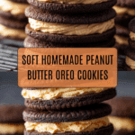 Soft Homemade Peanut Butter Oreos Recipe