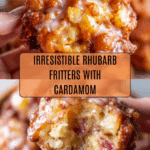 Rhubarb Fritters Recipe