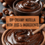 Homemade Nutella Recipe