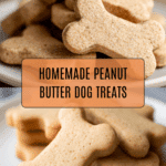 Easy-Peasy Peanut Butter Dog Treats Recipe