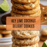 Key Lime Coconut White Chocolate Chip Cookies Recipe