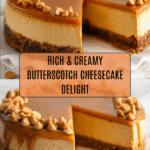 Loaded Butterscotch Cheesecake Recipe
