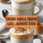 Vanilla Protein Latte Recipe