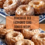 Old fashioned cake donuts Recipe