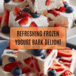 Frozen Yogurt Bark Recipe