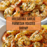 Garlic Parmesan Roasted Shrimp Recipe