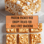 Protein Rice Crispy Treats Recipe