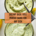 Basil Aioli Recipe