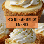 Heavenly No-Bake Mini Key Lime Pies Recipe