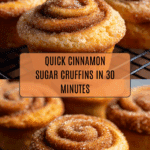 Quick Cinnamon Sugar Cruffins Recipe