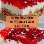 Easy Strawberry Pretzel Salad Recipe