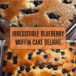 Blueberry Muffin Cake Recipe
