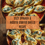 Spinach and Ricotta Stuffed Shells Recipe
