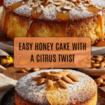 Honey Cake Recipe