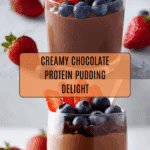 Chocolate Protein Pudding Recipe