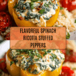Stuffed Peppers with Blistered Tomatoes Recipe