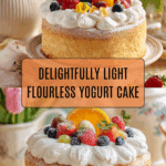 Flourless Yogurt Cake Recipe