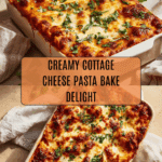 Cottage Cheese Pasta Bake Recipe