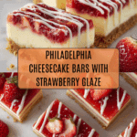 The BEST Philadelphia Cheesecake Bars (Snack Bars) Recipe