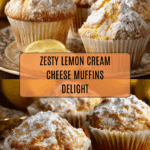 Lemon Cream Cheese Muffins Recipe