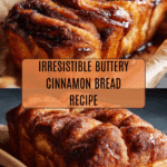 Homemade Buttery Cinnamon Bread (Dollywood Copycat) Recipe