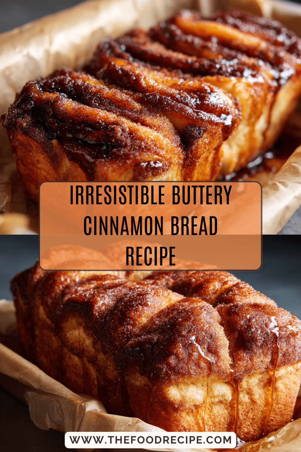 Homemade Buttery Cinnamon Bread Recipe - Dollywood Copycat