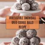 Snowball Oreo Cookie Balls Recipe