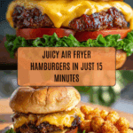 Air Fryer Hamburger Recipe