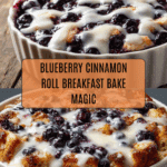 Blueberry Cinnamon Roll Bake Recipe