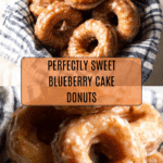Blueberry Cake Donuts Recipe