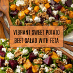 Sweet Potato Beet Salad with Feta Recipe