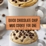 Cookie in a Mug Recipe