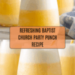 Baptist Church Party Punch Recipe