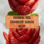 How To Make Easy Rose Strawberries Recipe