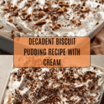 biscuit pudding Recipe