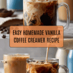 Homemade Coffee Creamer